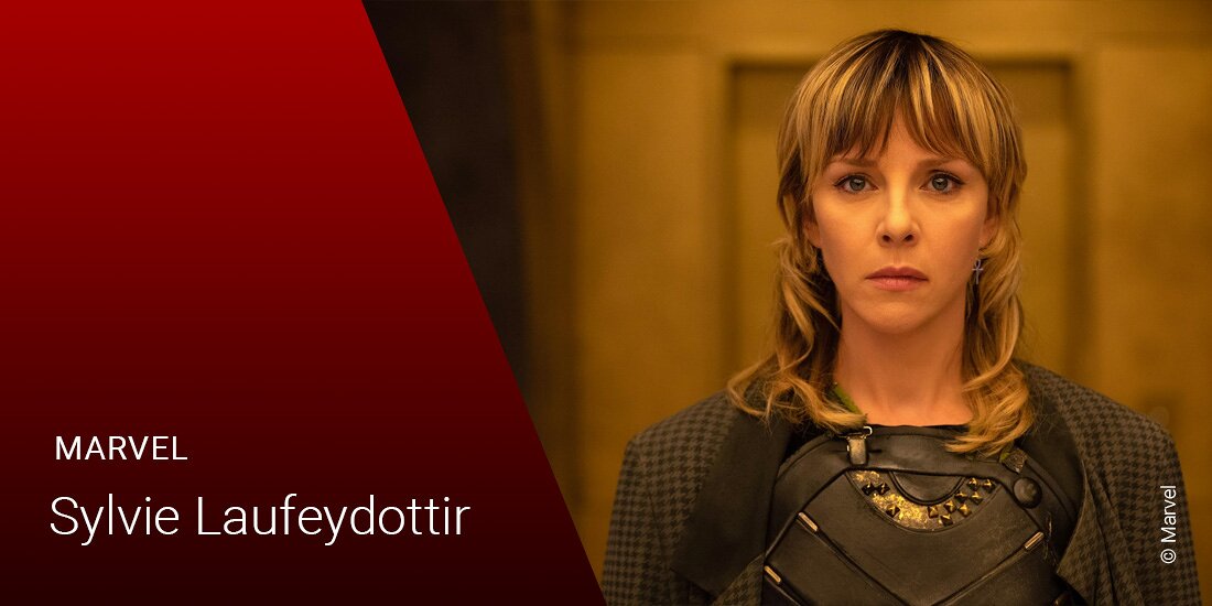 Sylvie Laufeydottir - Marvel Charakter Sylvie Laufeydottir - Marvel Charakter