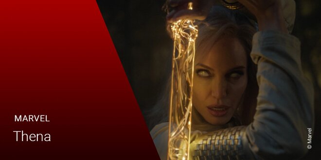 Thena - Marvel Charakter Thena - Marvel Charakter