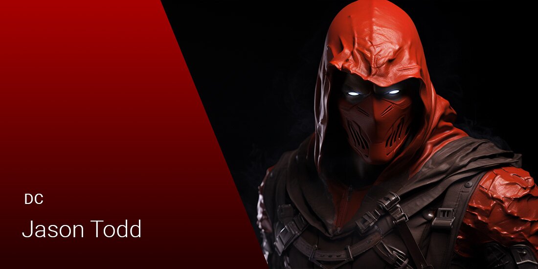 Jason Todd (Red Hood) - DC Charakter Jason Todd (Red Hood) - DC Charakter