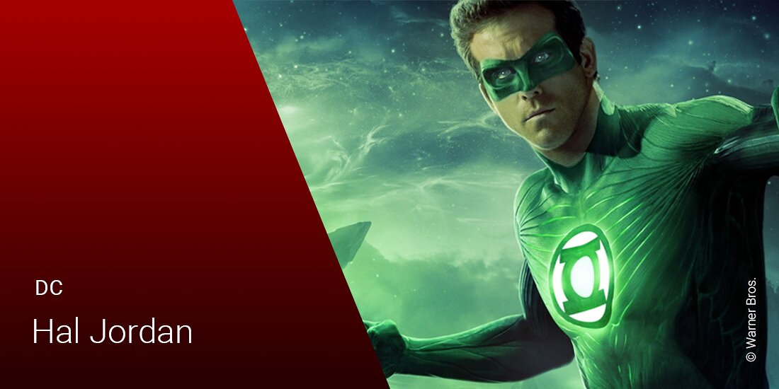 Hal Jordan (Green Lantern) - DC Charakter