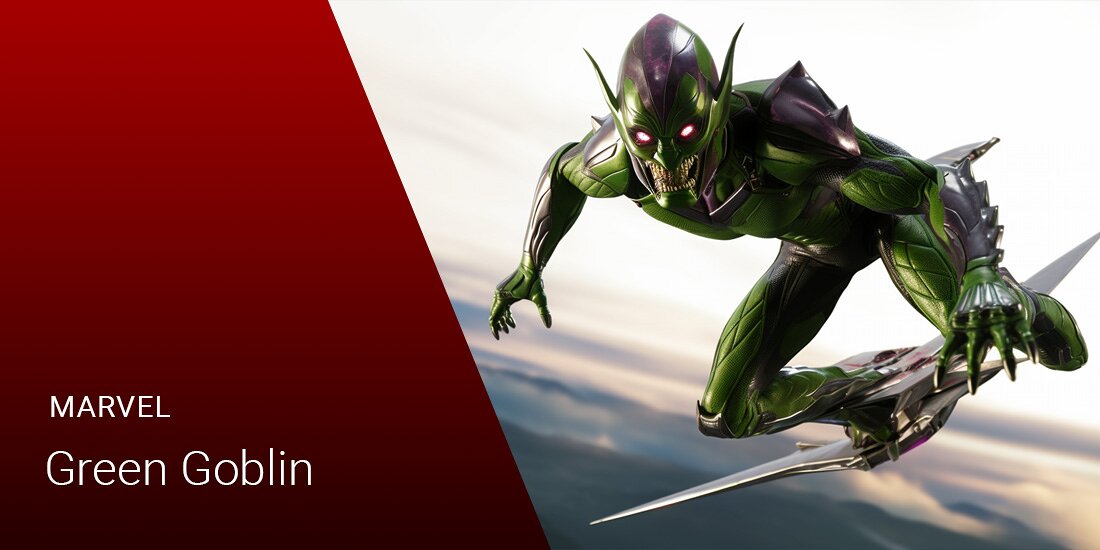 Green Goblin - Marvel Charakter Green Goblin - Marvel Charakter