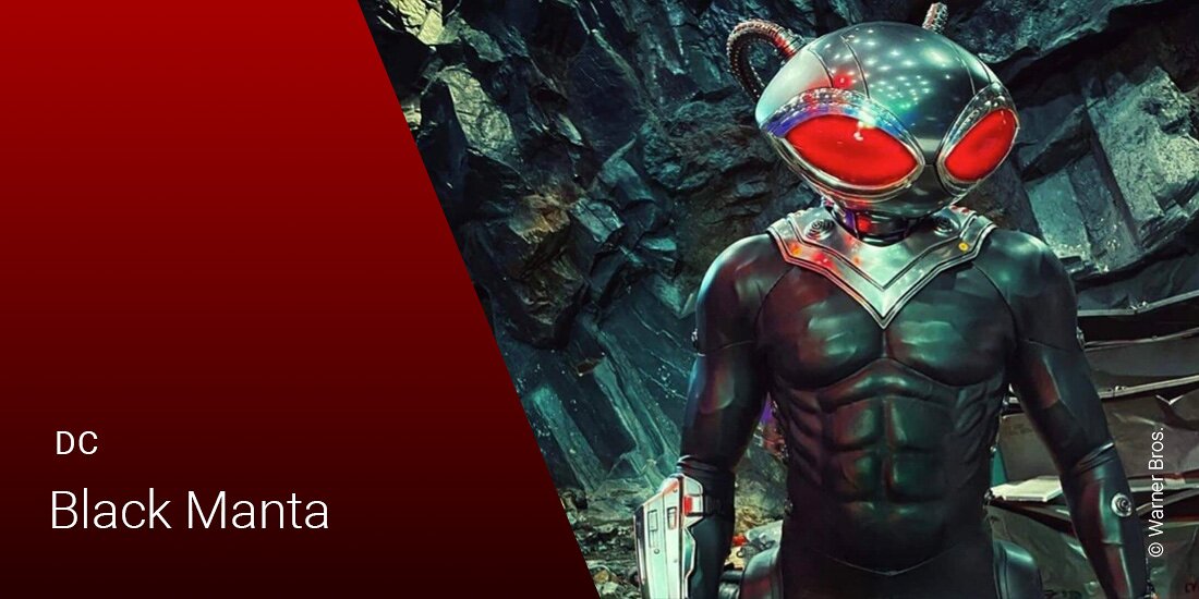 Black Manta - DC Charakter Black Manta - DC Charakter
