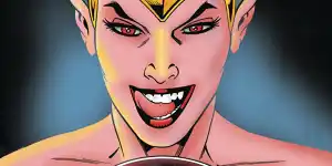 Bild zum Artikel: Alizarin Crimson: Hexe aus den AC Comics
