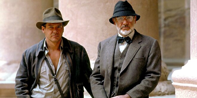 Indiana Jones: Die Filme in chronologischer Reihenfolge
