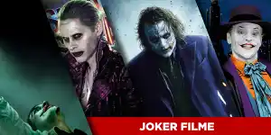 Bild zum Artikel: Joker: Die Filme mit dem Schurken von Gotham