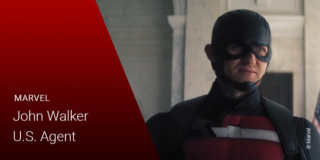 John Walker (U.S. Agent) - Marvel Charakter John Walker (U.S. Agent) - Marvel Charakter