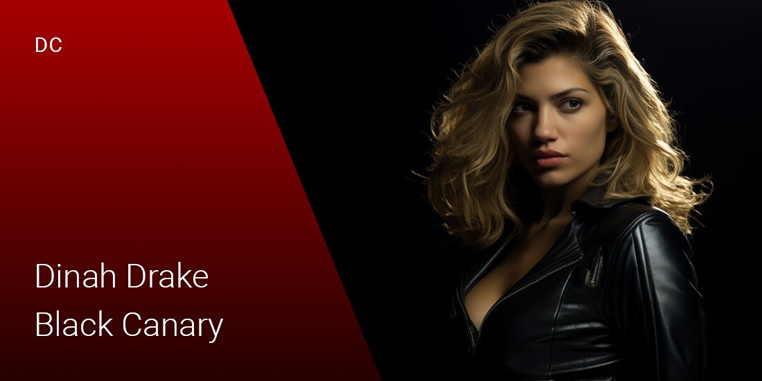 Dinah Drake (Black Canary) - DC Charakter Dinah Drake (Black Canary) - DC Charakter