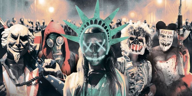 The Purge: Die richtige Reihenfolge der Filme The Purge: Die richtige Reihenfolge der Filme