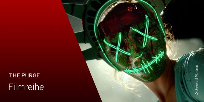 The Purge: Die Reihenfolge der Filme The Purge: Die Reihenfolge der Filme