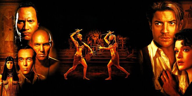 Die Mumie: Die richtige Reihenfolge der Filme Die Mumie: Die richtige Reihenfolge der Filme