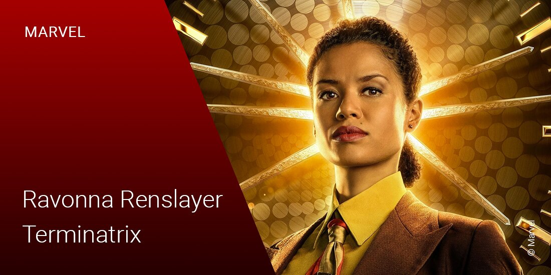 Ravonna Renslayer - Marvel Charakter Ravonna Renslayer - Marvel Charakter