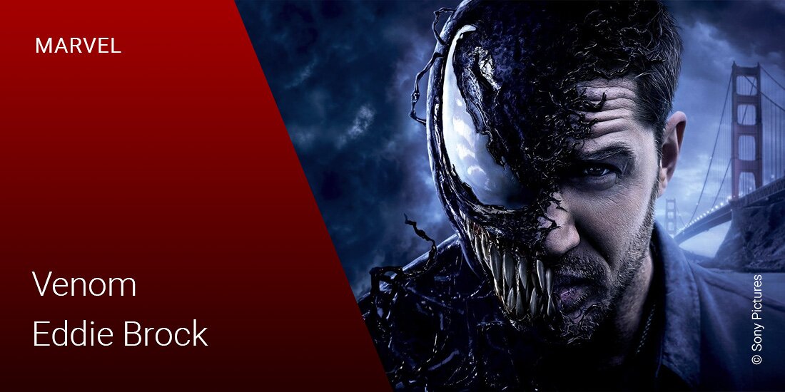Venom (Eddie Brock) - Marvel Charakter Venom (Eddie Brock) - Marvel Charakter