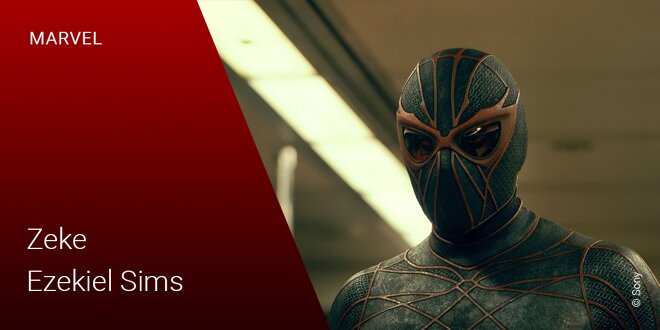 Ezekiel "Zeke" Sims - Marvel Charakter 