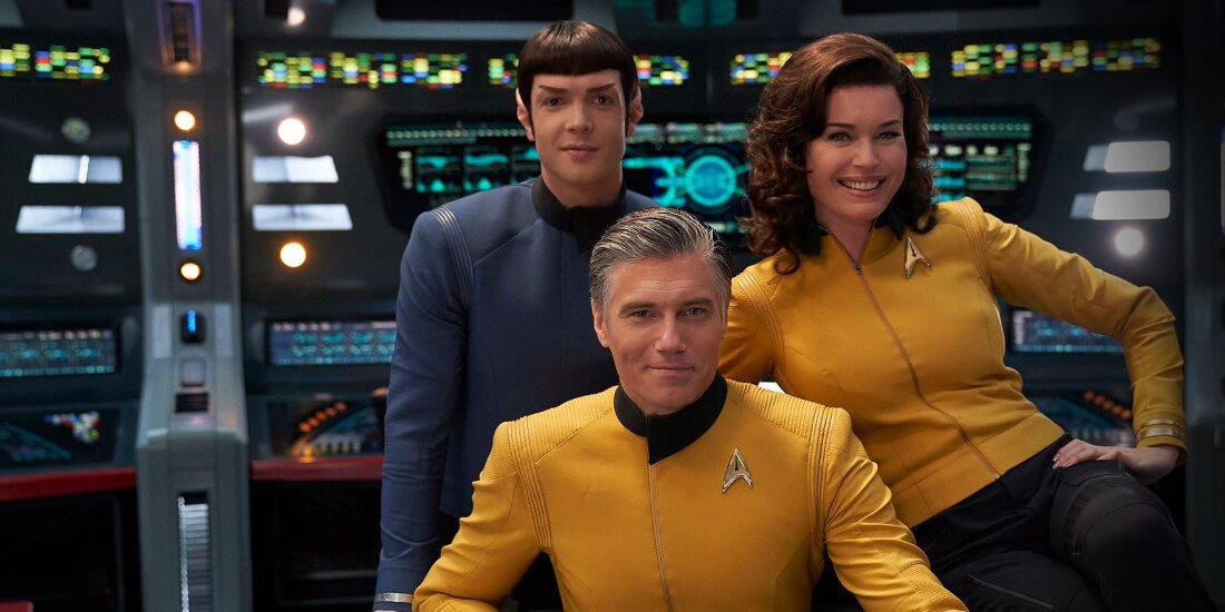 „Star Trek: Strange New Worlds”: Jonathan Frakes führt Regie in Staffel 3