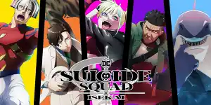 SUICIDE SQUAD: Erster Trailer zur Anime-Serie veröffentlicht