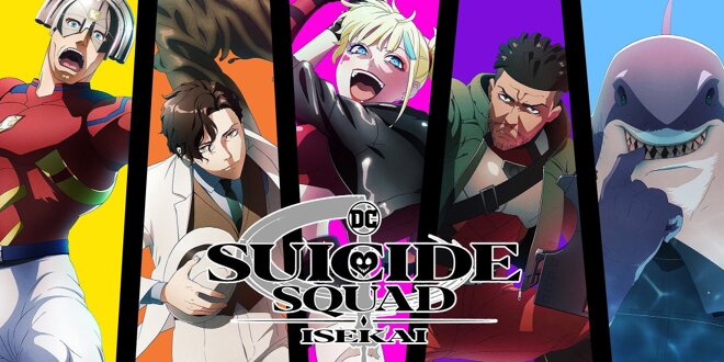 SUICIDE SQUAD: Erster Trailer zur Anime-Serie veröffentlicht