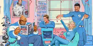 Foto zur News: SDCC 2024: Neuer Titel für „The Fantastic Four: First Steps”