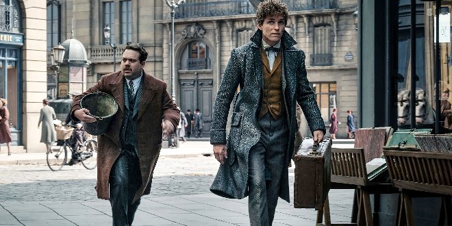 Jakob und Newt in Paris Phantastische Tierwesen: Grindelwalds Verbrechen